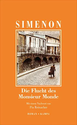 E-Book (epub) Die Flucht des Monsieur Monde von Georges Simenon