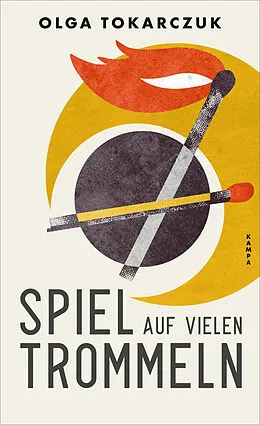 E-Book (epub) Spiel auf vielen Trommeln von Olga Tokarczuk