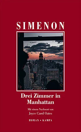 E-Book (epub) Drei Zimmer in Manhattan von Georges Simenon