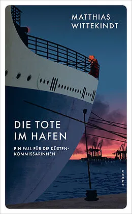 E-Book (epub) Die Tote im Hafen von Matthias Wittekindt