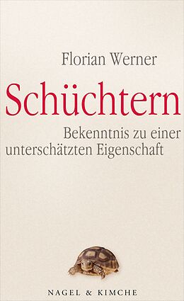 Fester Einband Schüchtern von Florian Werner