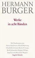 E-Book (epub) Werke in acht Bänden von Hermann Burger