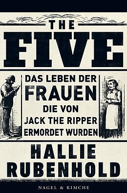 E-Book (epub) The Five von Hallie Rubenhold, Susanne Höbel
