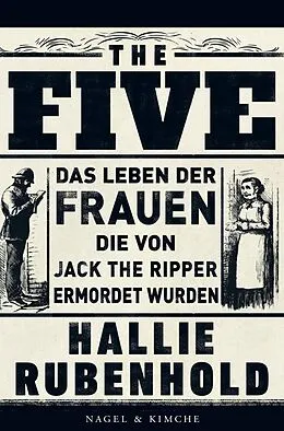 E-Book (epub) The Five von Hallie Rubenhold, Susanne Höbel