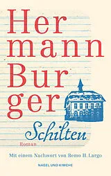 Kartonierter Einband Schilten von Hermann Burger