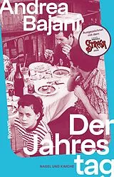 Fester Einband Der Jahrestag von Andrea Bajani