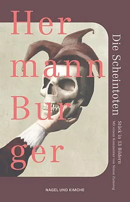 E-Book (epub) Die Scheintoten von Hermann Burger