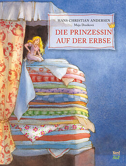 Fester Einband Die Prinzessin auf der Erbse von Hans Christian Andersen