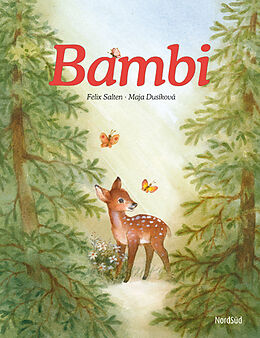 Fester Einband Bambi von Felix Salten