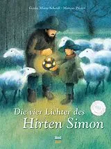 Fester Einband Die vier Lichter des Hirten Simon von Gerda Marie Scheidl