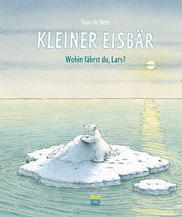 Livre Relié Kleiner Eisbär - Wohin fährst du, Lars? de Hans de Beer