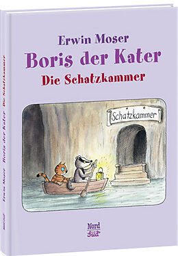 Fester Einband Boris der Kater - Die Schatzkammer von Erwin Moser