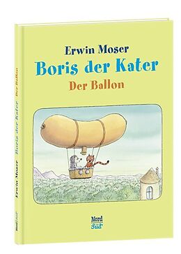 Fester Einband Boris der Kater - Der Ballon von Erwin Moser