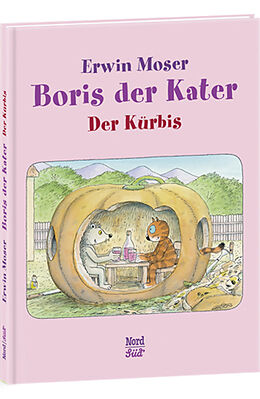 Fester Einband Boris der Kater - Der Kürbis von Erwin Moser