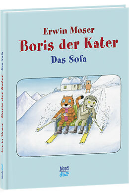 Fester Einband Boris der Kater - Das Sofa von Erwin Moser