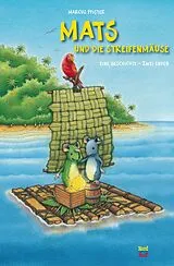 Fester Einband Mats und die Streifenmäuse von Marcus Pfister