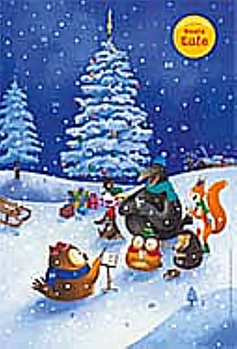 Kalender Heule Eule Weihnacht von Philippe Goossens