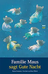 Fester Einband Familie Maus sagt Gute Nacht von Kazuo Iwamura