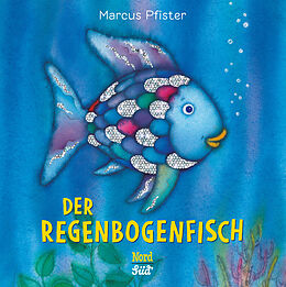 Reliure en carton indéchirable Der Regenbogenfisch de Marcus Pfister