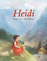 Fester Einband Heidi von Maja Dusikova, Johanna Spyri