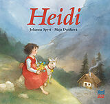 Kartonierter Einband Heidi. Englische Ausgabe von Johanna Spyri