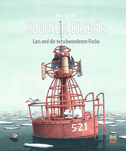 Livre Relié Kleiner Eisbär - Lars und die verschwundenen Fische de Hans de Beer
