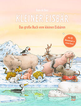 Fester Einband Das große Buch vom Kleinen Eisbären von Hans de Beer