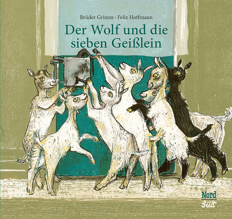 Der Wolf und die sieben Geißlein - Brüder Grimm - Buch kaufen | Ex Libris