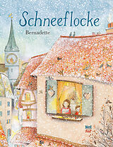 Fester Einband Schneeflocke von Bernadette