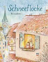 Fester Einband Schneeflocke von Bernadette