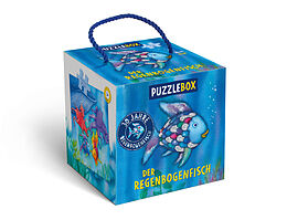 Regenbogenfisch Puzzlebox Spiel