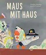 Fester Einband Maus mit Haus von Jonathan Stutzman