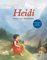 Fester Einband Heidi von Johanna Spyri