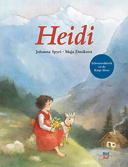 Fester Einband Heidi von Johanna Spyri