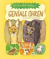 Fester Einband Geniale Ohren von Lena Anlauf