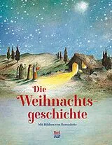 Fester Einband Die Weihnachtsgeschichte von nach Lukas