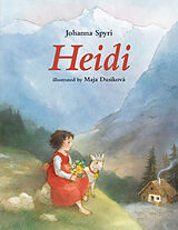 Livre Relié Heidi de Johanna Spyri