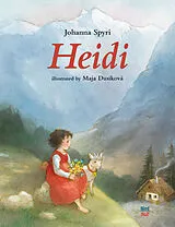 Fester Einband Heidi von Johanna Spyri