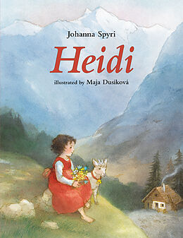 Fester Einband Heidi von Johanna Spyri