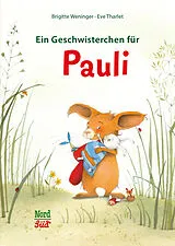 Pappband Ein Geschwisterchen für Pauli von Brigitte Weninger
