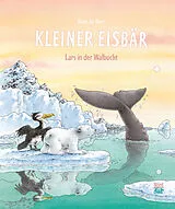 Fester Einband Kleiner Eisbär in der Walbucht von Hans de Beer