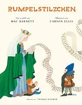 Fester Einband Rumpelstilzchen von Mac Barnett, Brüder Grimm
