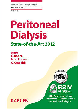 eBook (pdf) Peritoneal Dialysis - State-of-the-Art 2012 de 