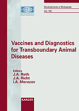 eBook (pdf) Vaccines and Diagnostics for Transboundary Animal Diseases de 