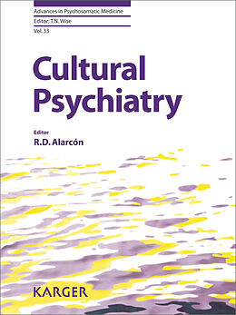 E-Book (epub) Cultural Psychiatry von 