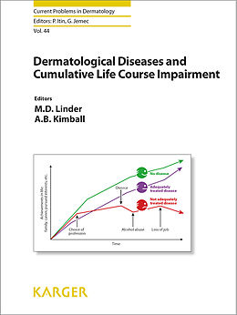 eBook (pdf) Dermatological Diseases and Cumulative Life Course Impairment de 