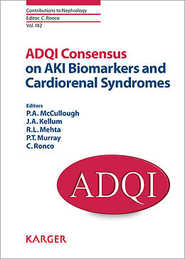 eBook (pdf) ADQI Consensus on AKI Biomarkers and Cardiorenal Syndromes de 