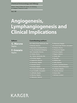 eBook (pdf) Angiogenesis, Lymphangiogenesis and Clinical Implications de 