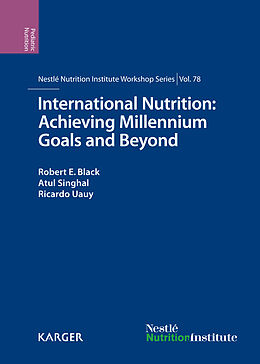 eBook (pdf) International Nutrition: Achieving Millennium Goals and Beyond de 