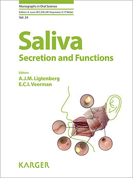eBook (pdf) Saliva: Secretion and Functions de 